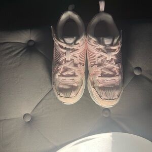 Stylish Pink Kids Shoes